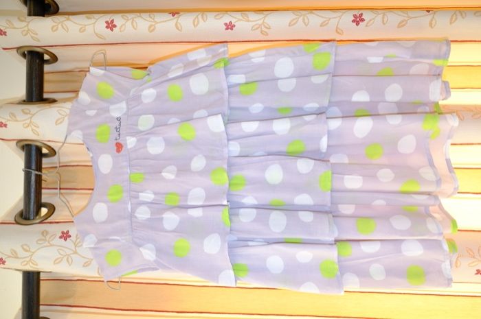 Vestido da marca TucTuc, tamanho 5 anos