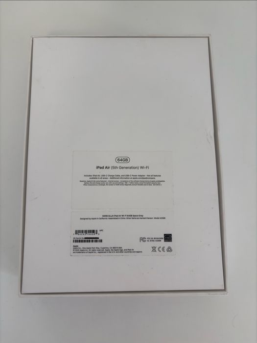 Ipad Air 5th gen.