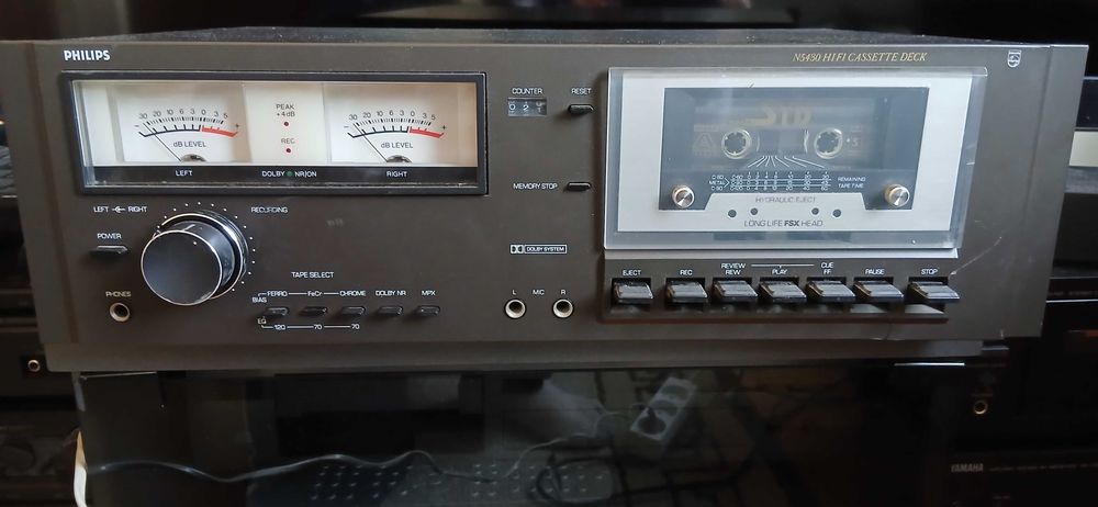 magnetofon kasetowy philips