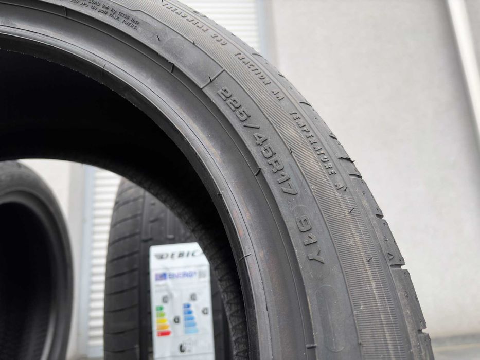 4szt letnie 225/45r17 Dębica Presto UHP2 91Y prod. 2026r! 5 lat gwarancji