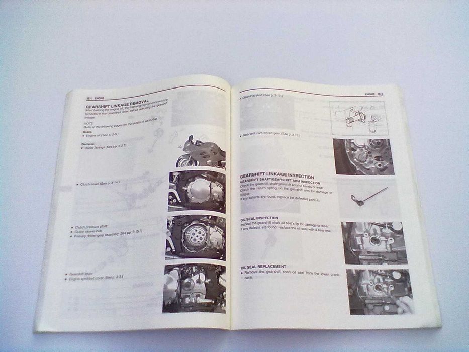 Manual Técnico Oficial Suzuki GSX 600F