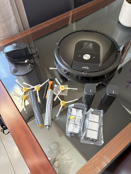 Robot Roomba 980 usado + acessorios