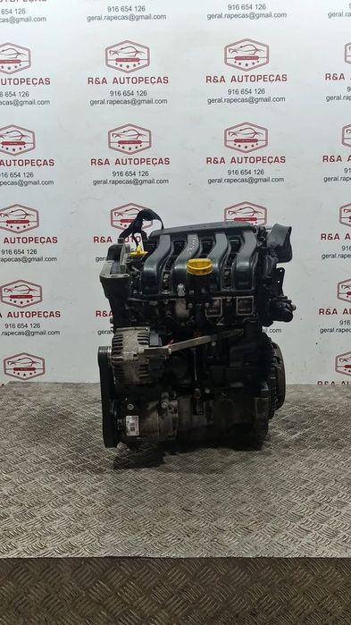Motor Completo Renault Scenic II 1 1.6i 16V Ref K4M976