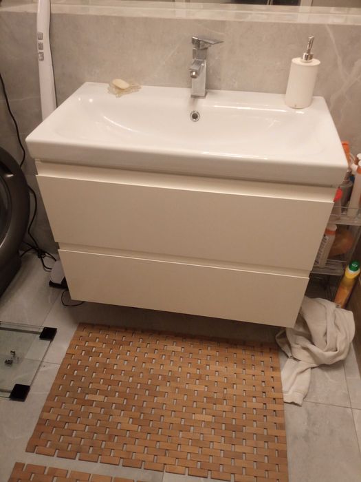 Szafka pod umywalkę 80 nowa