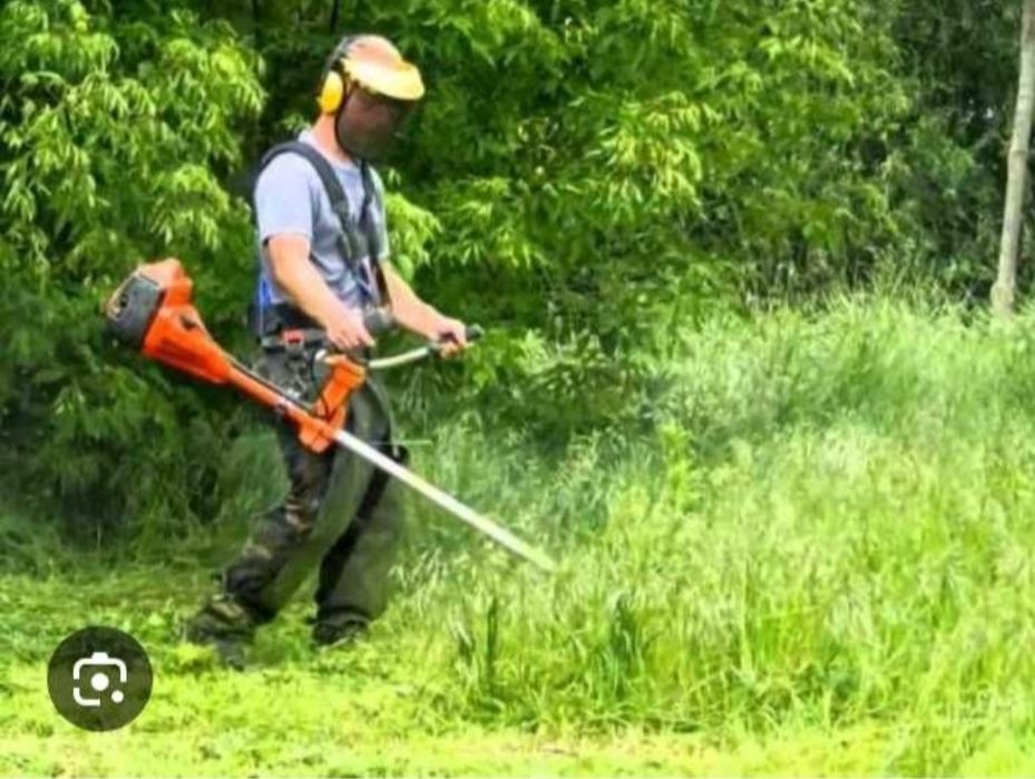 Очистка участков, Уборка территории, покос травы, вывоз мусора, Уборка