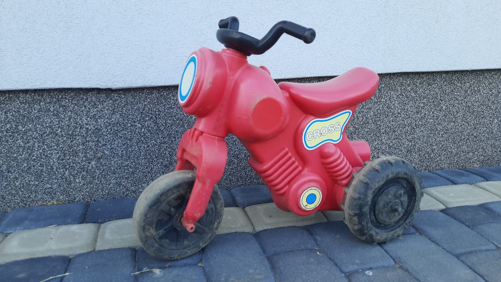 Motorek biegowy dla dzieci