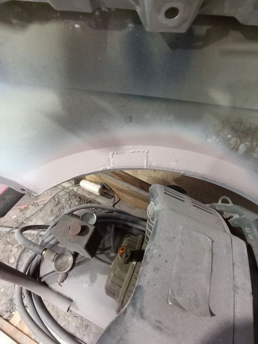 Крила передні volkswagen Passat B 7