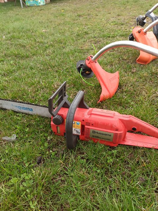 Kosy pilarki Stihl Husqvarna z Niemiec