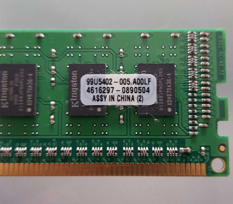 Pamięć RAM 2 Gb Kingston
