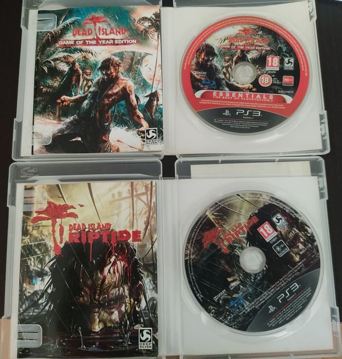 Baixa de preço: Jogos PS3 Dead Island (GOTY)+ Dead Island Riptide