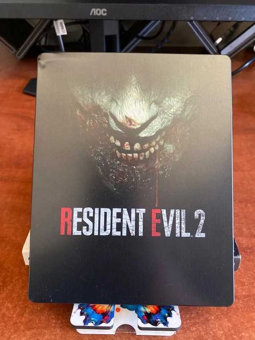 Resident Evil 2 Steelbook - PS4