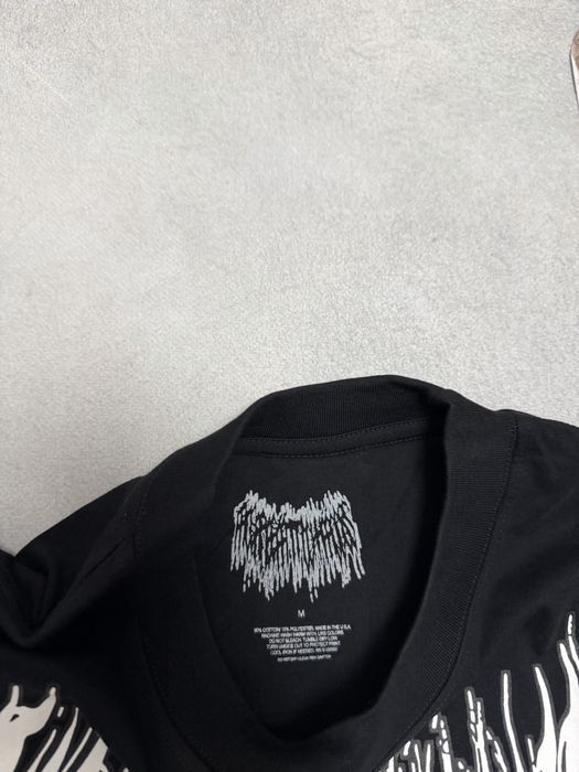 футболка Ken Carson agreat chaos girls vetements balenciaga rick owens maison margiela acne studios