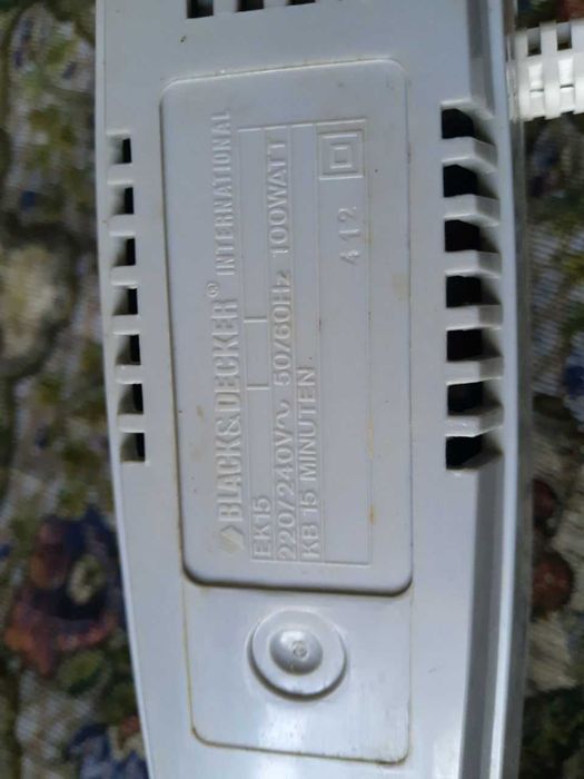 Продам электронож б\у