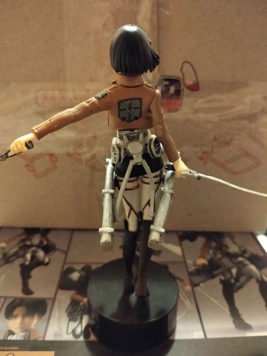 Аниме фигурки Микаса атака титанов