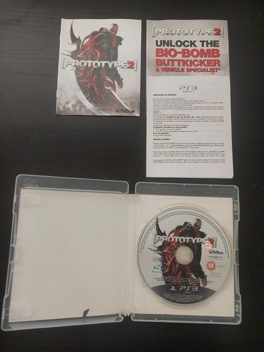 PS3 ... Prototype 2 - Limited Edition