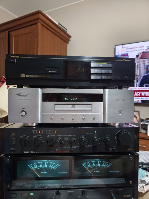 Nakamichi OMS 5E 2 odtwarzacz CD