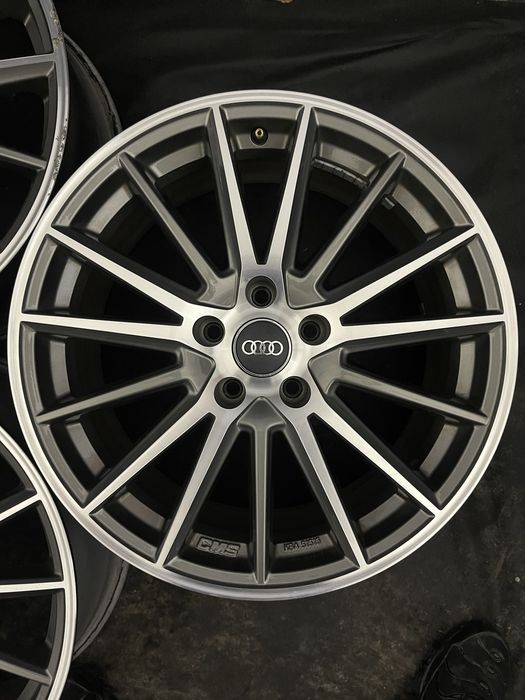 Диски R18 5x112 Et40 8J. Audi A6 A4 Q5 Q3 E-tron VW Passat Tiguan Arte