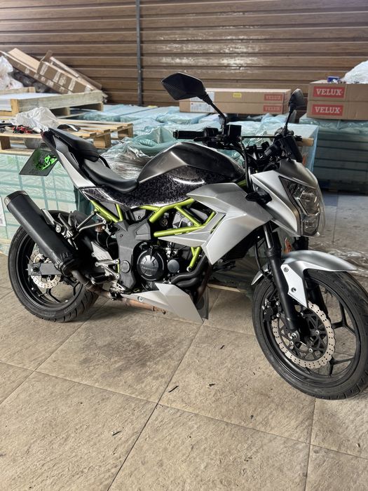 Мотоцикл Kawasaki ninja z250 sl