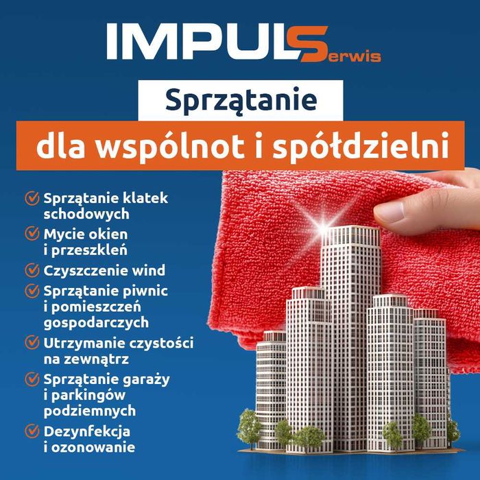 Obsługa wspólnot mieszkaniowych - remonty -konserwacja