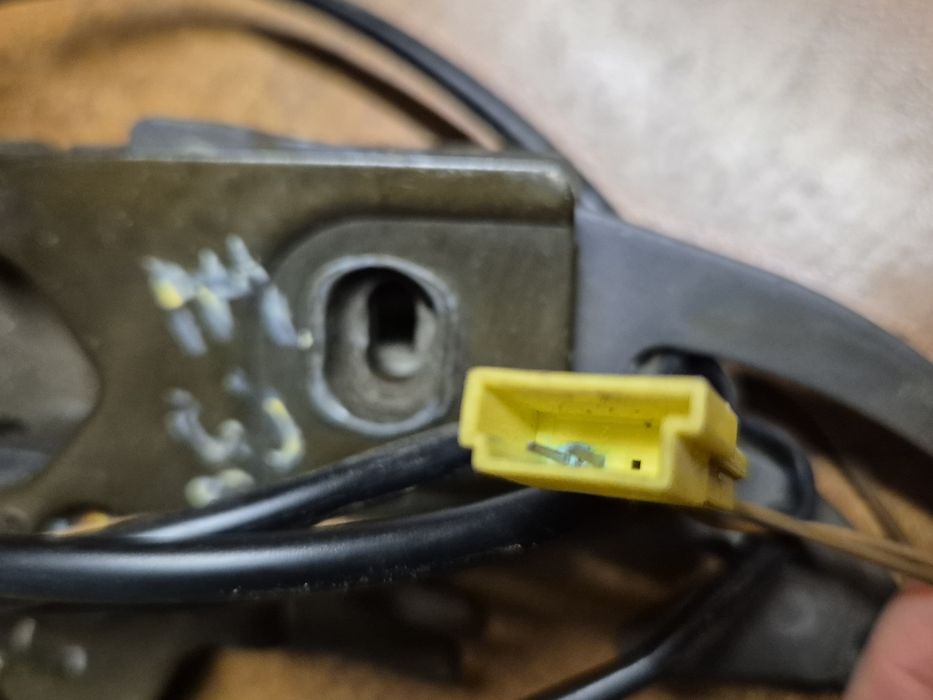 BMW E36 Cabrio Komplet Zamków Zamek Dachu Prawy Lewy Wiązka 6.171134