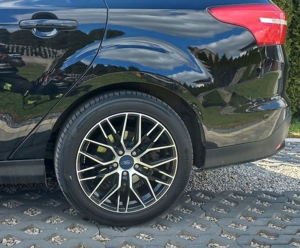 #RS4 Alufelgi R17 5x108 Ford Focus Mondeo Transit Nowe TPMS śruby