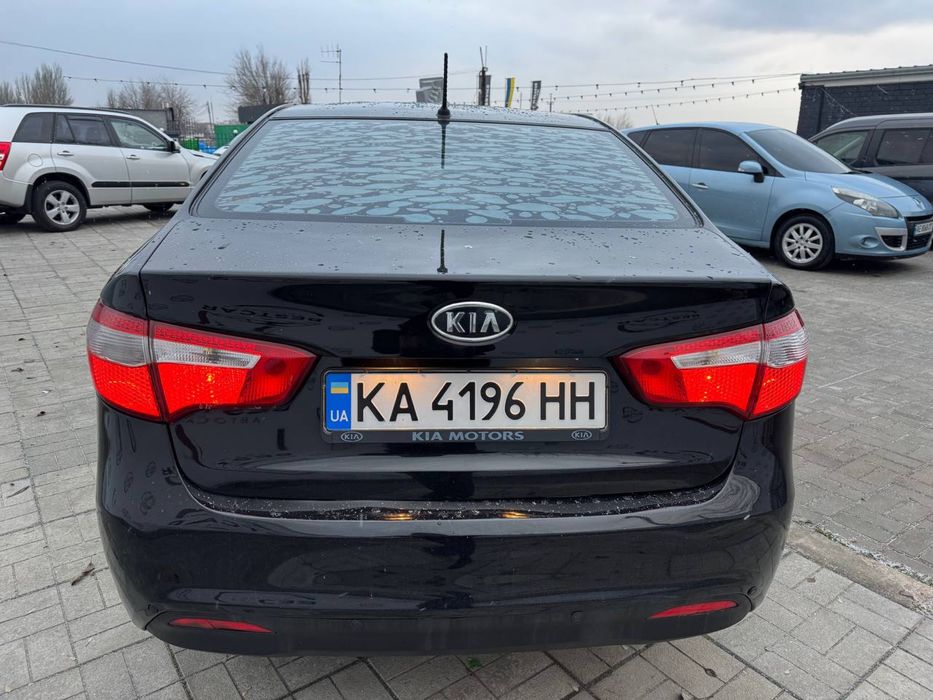 Продам Kia Rio 2013г., 1.4 газ/бензин, автгмат. Обмен, Лизинг