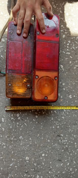 Lampa tylna do żuka