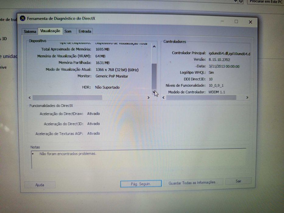 Computador Portátil ASUS P50ij