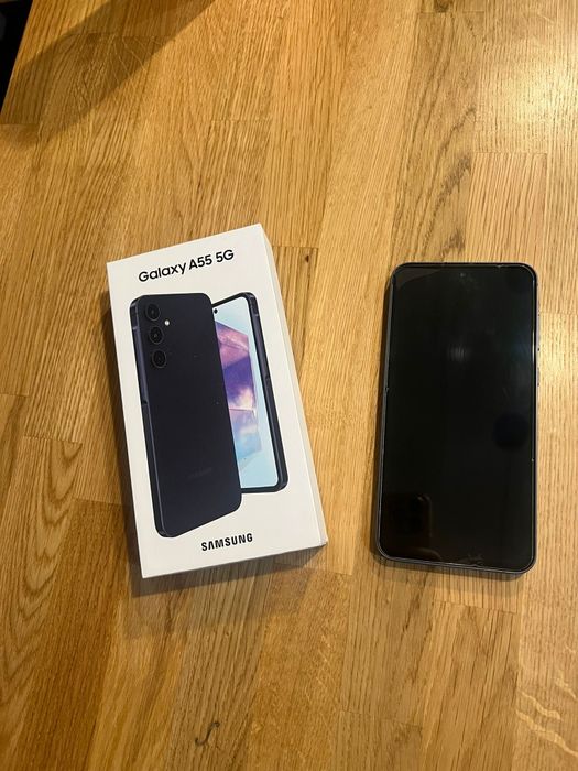 Samsung A55 5G/ 128GB - 1 rok gwarancji