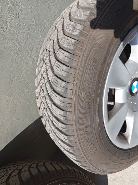 Koła zimowe BMW 15"