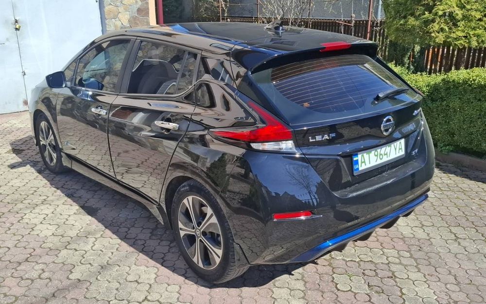 Nissan leaf 2018