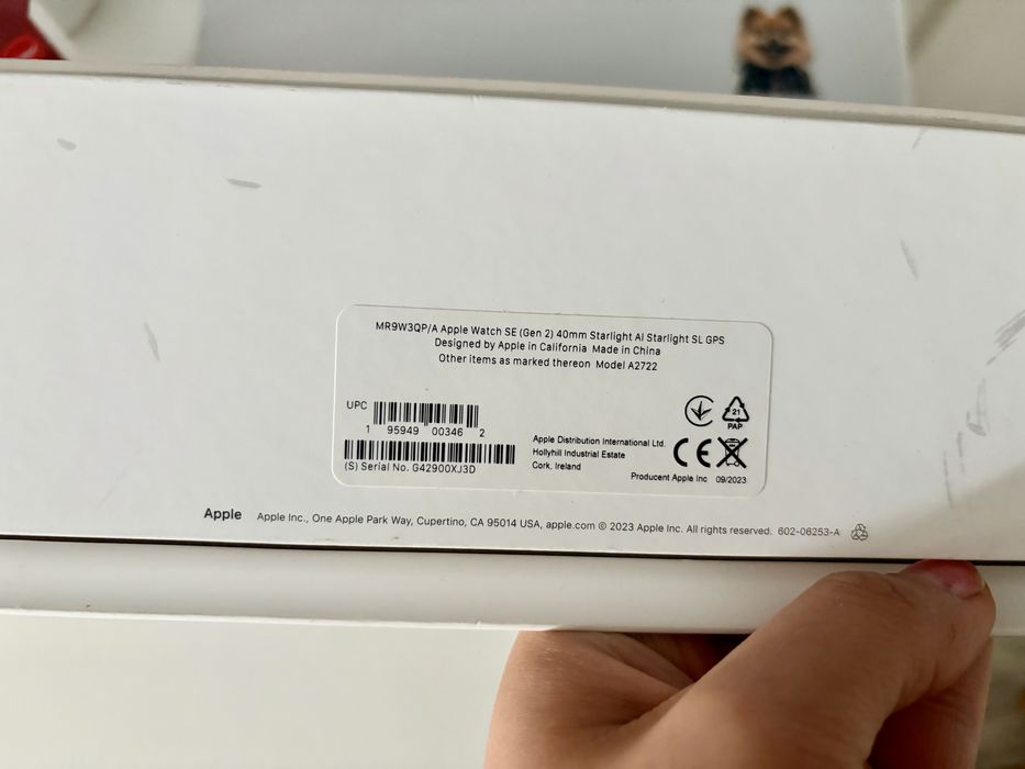 Zegarek Apple Watch Se(druga generacja)