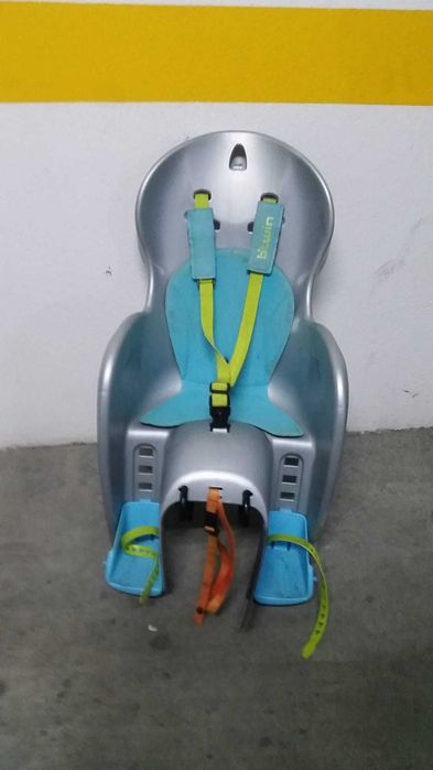Porta-criança cadeira bicicleta para criança com Encaixe.