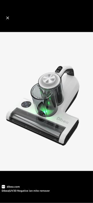 Dibea UV-30 odkurzacz do materacy UV – tapicerka | nieużywany