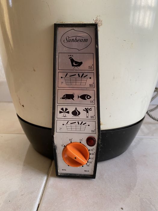 Fritadeira elétrica