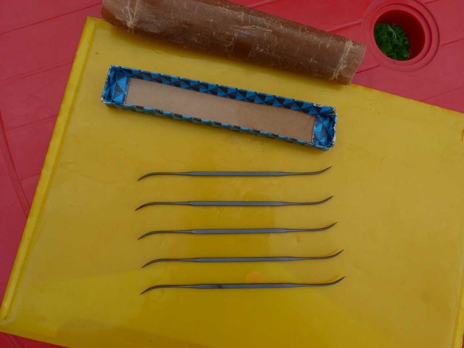 Рифлери, напилки Vallorbe, номер Z 12974, січення№4, нові