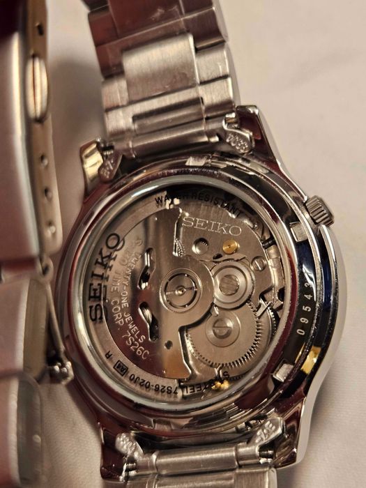 Zegarek Seiko SNK809 automat field watch