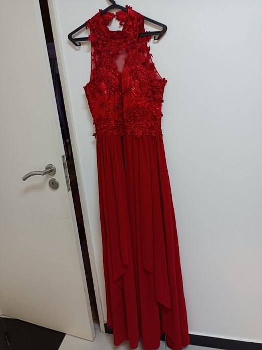 Vestido de cerimónia Eva e Lola