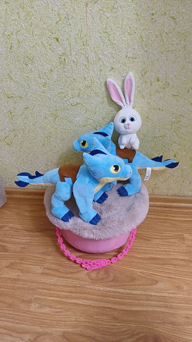 Игрушка дракон Вингер Как приручить Дракона Spin Master машет крыльями