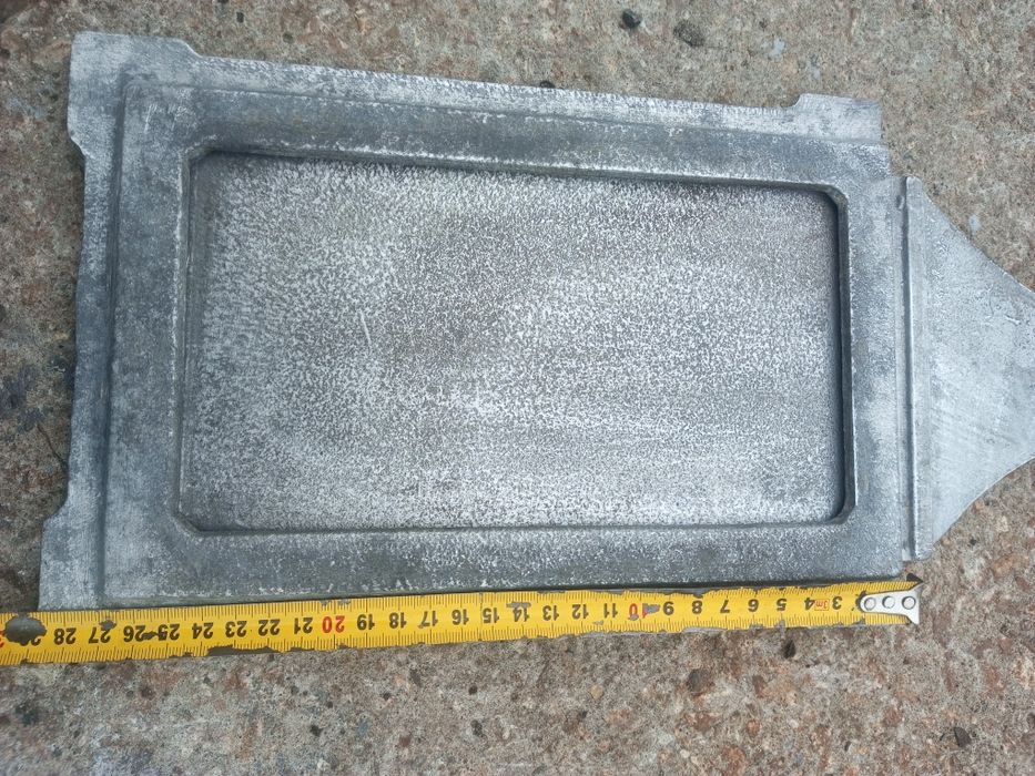 Шиберная заслонка для дымохода