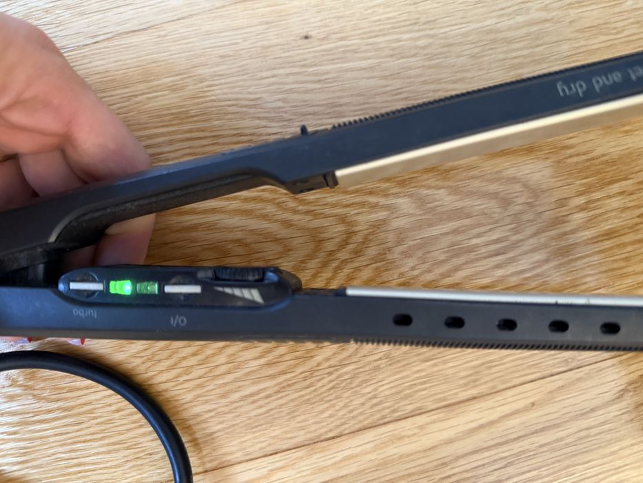 Placa alisadora Babyliss nano