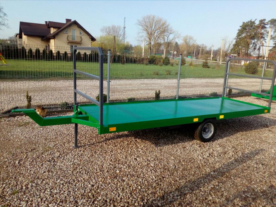 Wózek sadowniczy Przyczepa sadownicza Platforma
