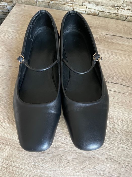 Балетки mary jane шкіряні від coosh Розмір 40 (устілка 26 см)