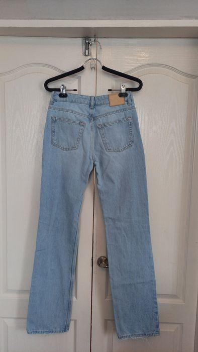 Джинси жіночі Pull and Bear Straight 36 р. низька посадка