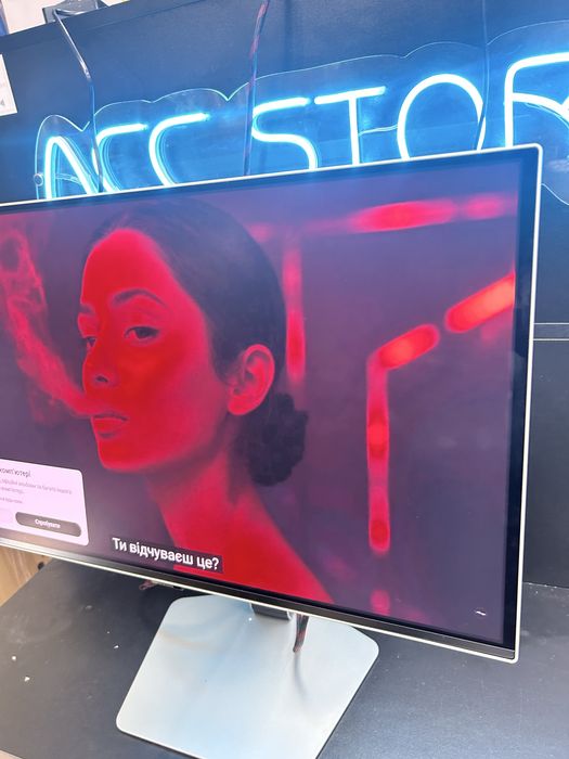 Монітор Samsung LS27DG600SUXEN 27" HDMI 1920x1080