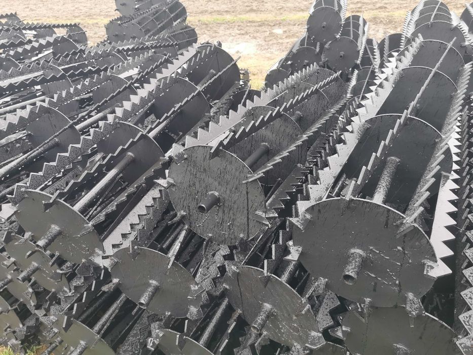 Bęben walec Rolka fi 30, 35, 40, 50 wał strunowy na wymiar Dostawa