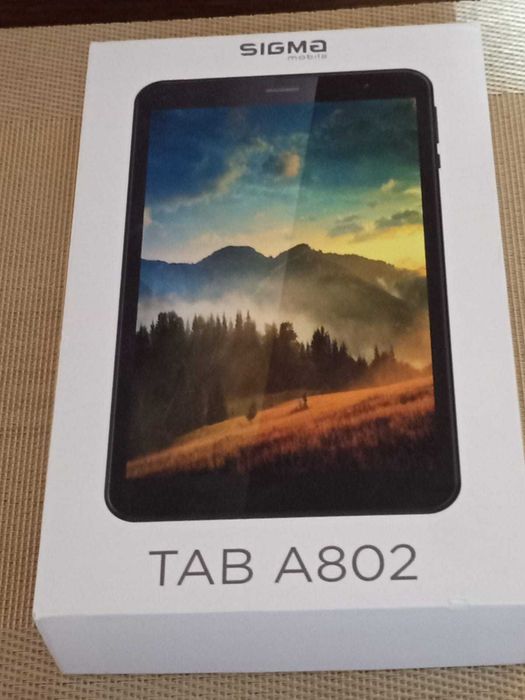 Планшет Sigma Tab A802