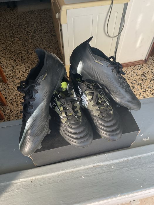 Chuteiras adidas predator e joma
