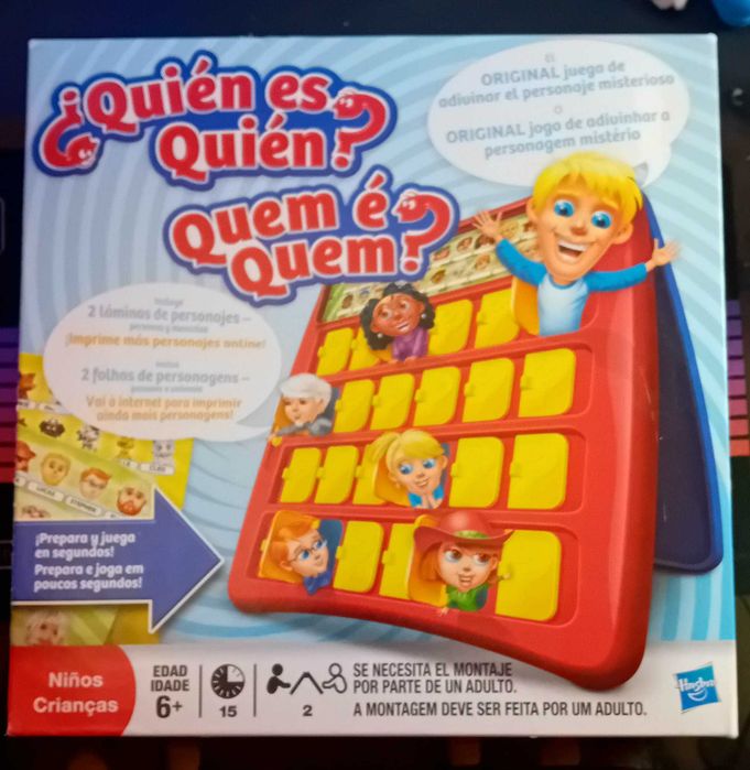 "Who's Who?" Game - Like New