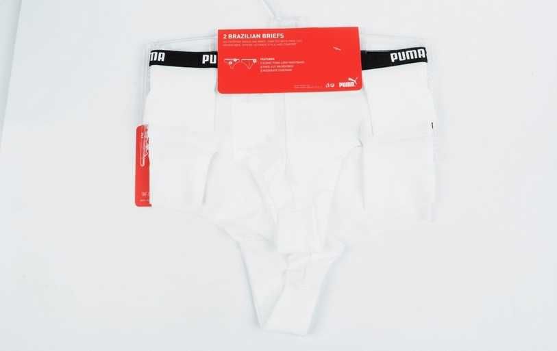 Majtki damskie Puma Brazilian 2pak r.XS
